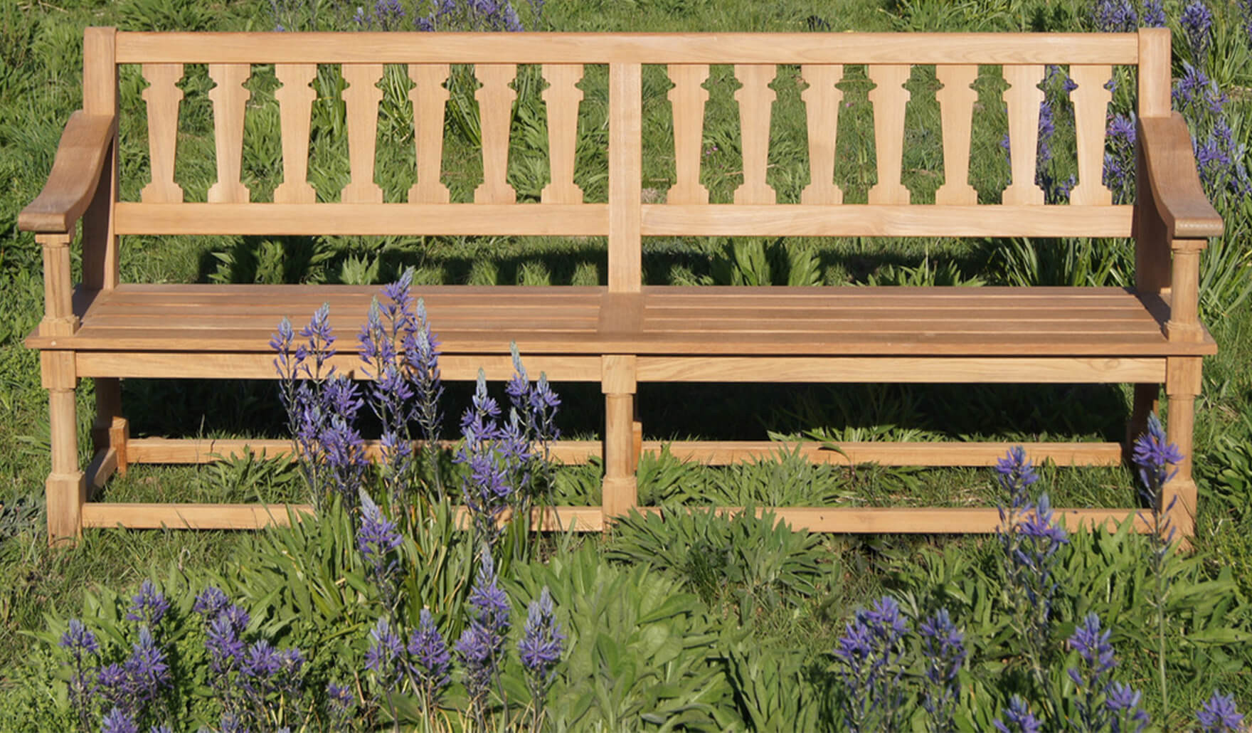 Banc sans Dossier pour Balcon Banc de Jardin Banc de Jardin