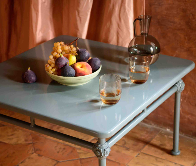 Tavolino basso quadrato (75x75cm) - 1800