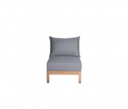 Sunbrella Grigio Ardesia modulo de asiento Sunbrella Grigio Ardesia modulo de asiento