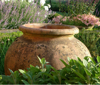 Giara in terracotta Orcio Toscano Liscio Giara in terracotta Orcio Toscano Liscio