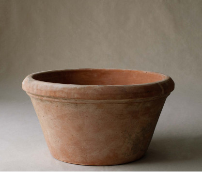 Vaso in terracotta Catino Liscio Vaso in terracotta Catino Liscio