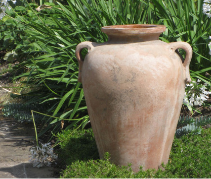 Giara in terracotta Orcio Romano Manici Giara in terracotta Orcio Romano Manici