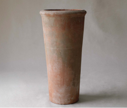Vaso in terracotta Cono Alto Vaso in terracotta Cono Alto