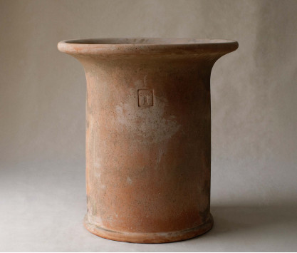 Vaso in terracotta Impero Liscio Vaso in terracotta Impero Liscio
