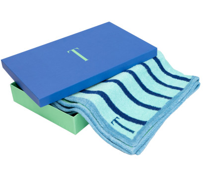 Telo mare di Pierre Charpin (blu)