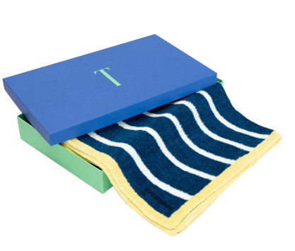 Telo mare di Pierre Charpin (blu notte)