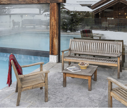 Tavolino basso 70 x 70 cm