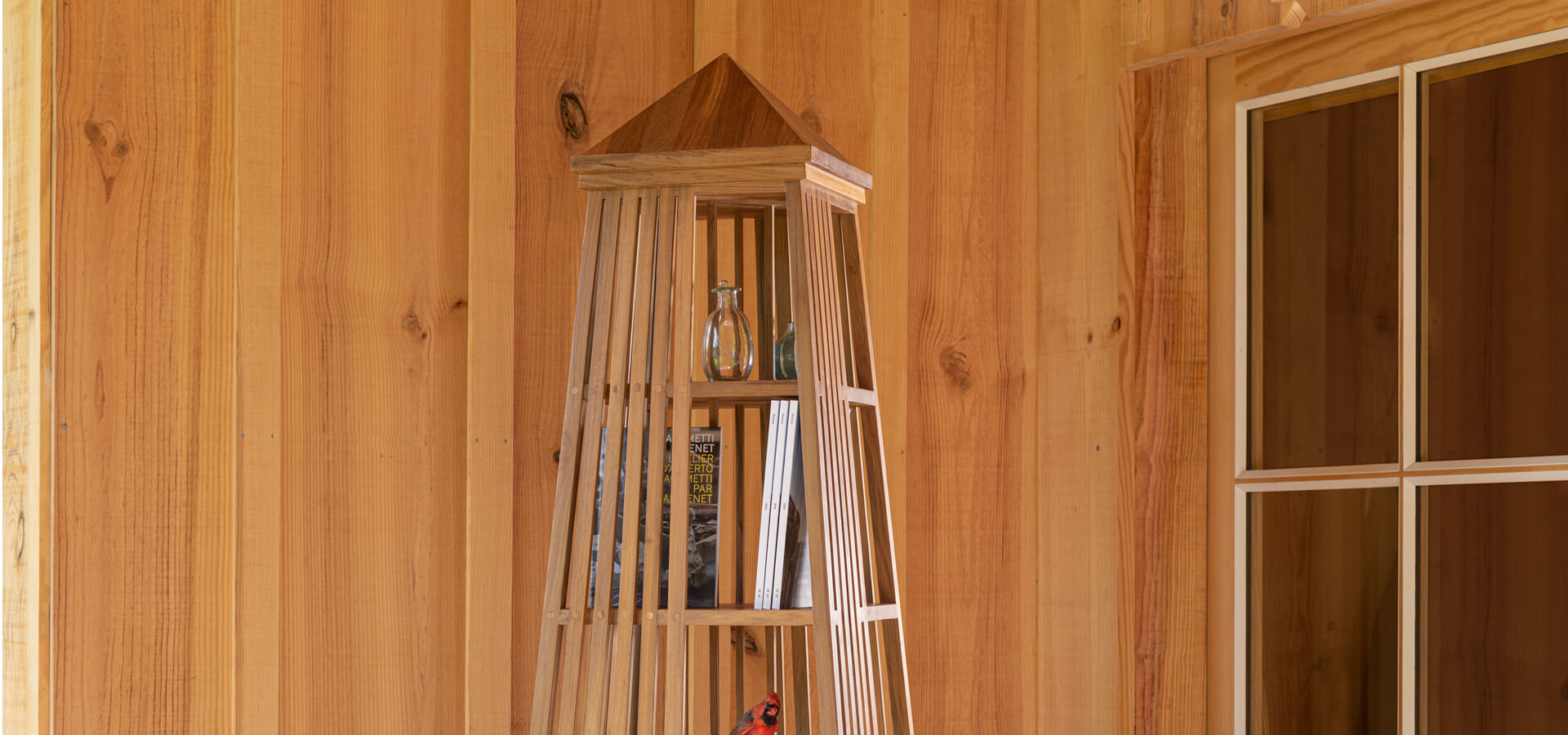 Libreria Biblos, per gli spazi interni