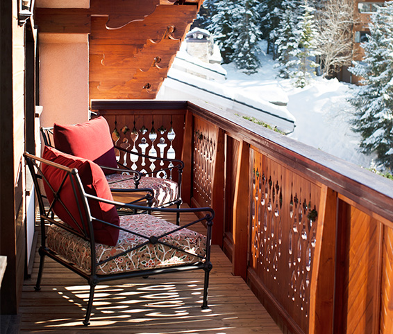 Airelles Courchevel, un bozzolo di neve