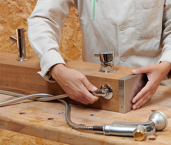 Le docce Tectona: savoir-faire in evoluzione