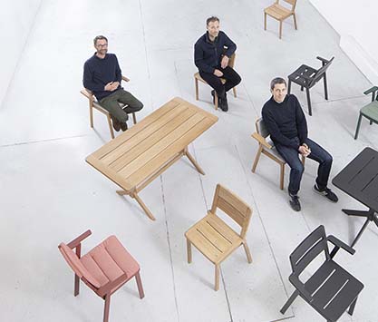 BIG-GAME, un trio creativo 