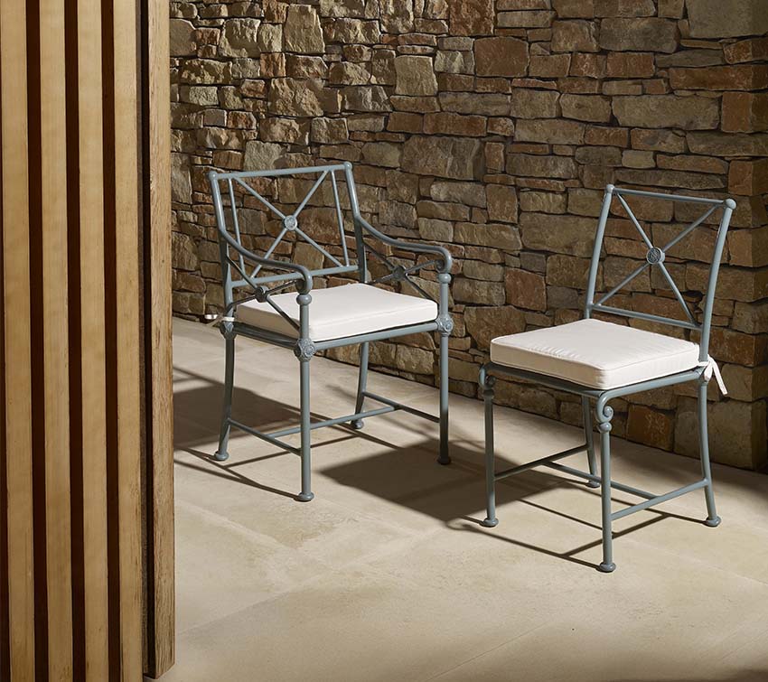 Cuscino per sedia e poltrona 1800